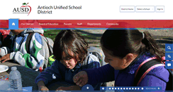 Desktop Screenshot of antiochschools.net