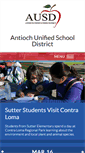 Mobile Screenshot of antiochschools.net